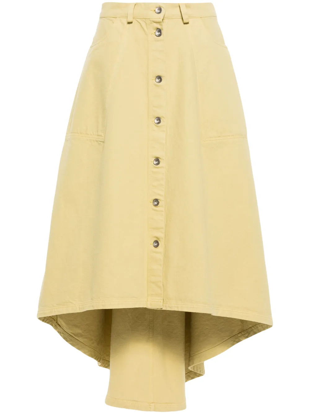 Regain Denim Mini Skirt