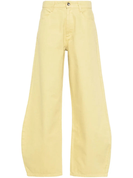 Pipette Mid-Rise Wide-Leg Jeans
