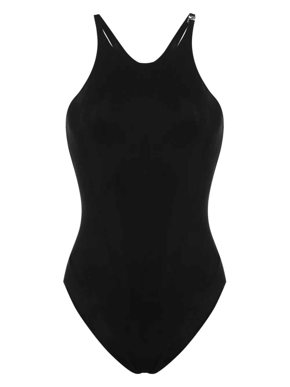 Corset-Style Swimsuit