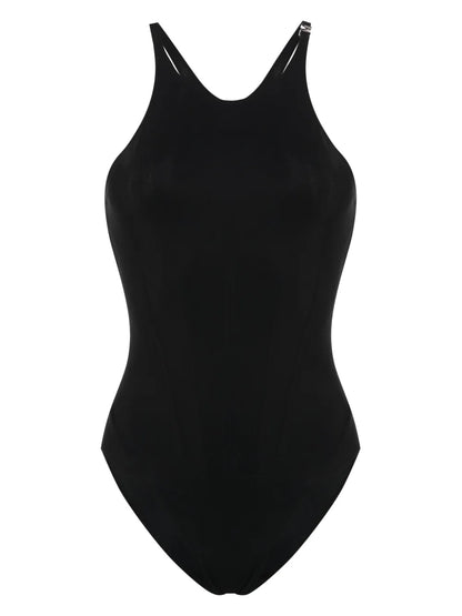Corset-Style Swimsuit