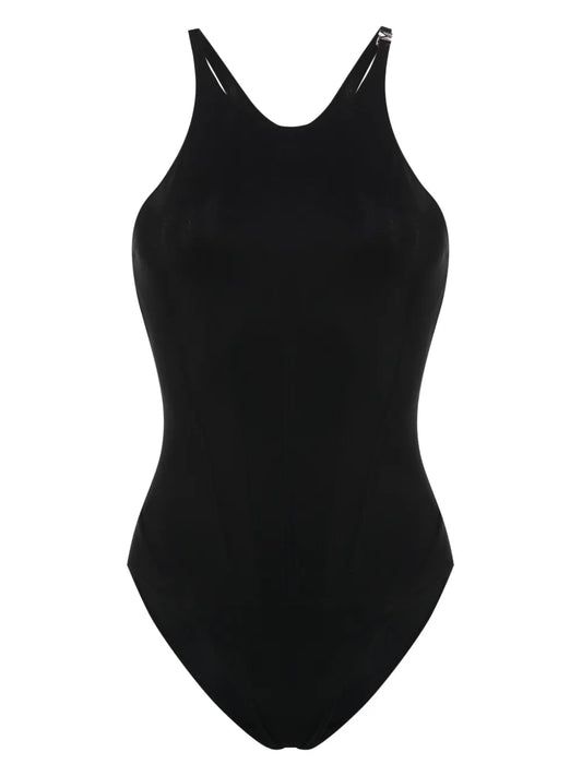 Corset-Style Swimsuit