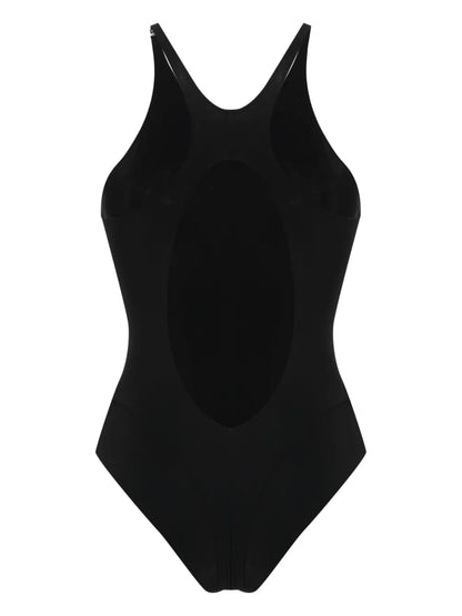 Corset-Style Swimsuit