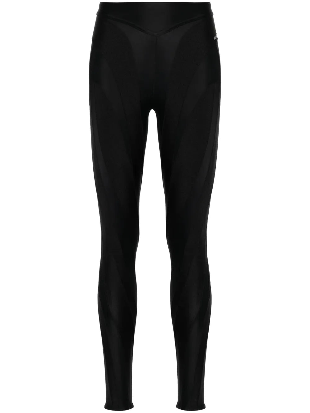Panelled Spiral Leggings