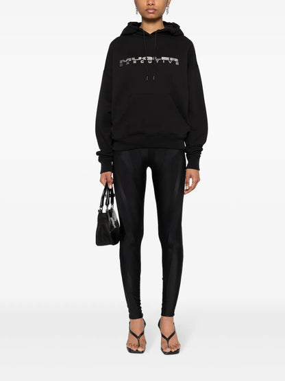 Panelled Spiral Leggings