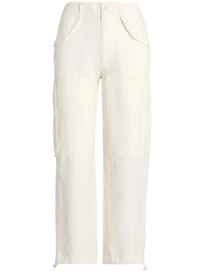 Tapered-Leg Trousers