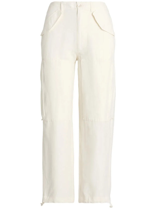 Tapered-Leg Trousers