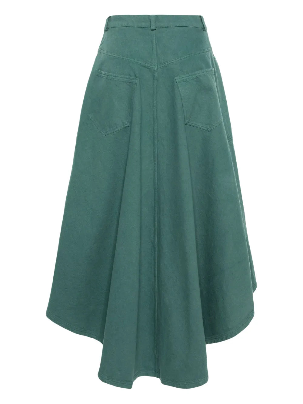 Regain Denim Mini Skirt