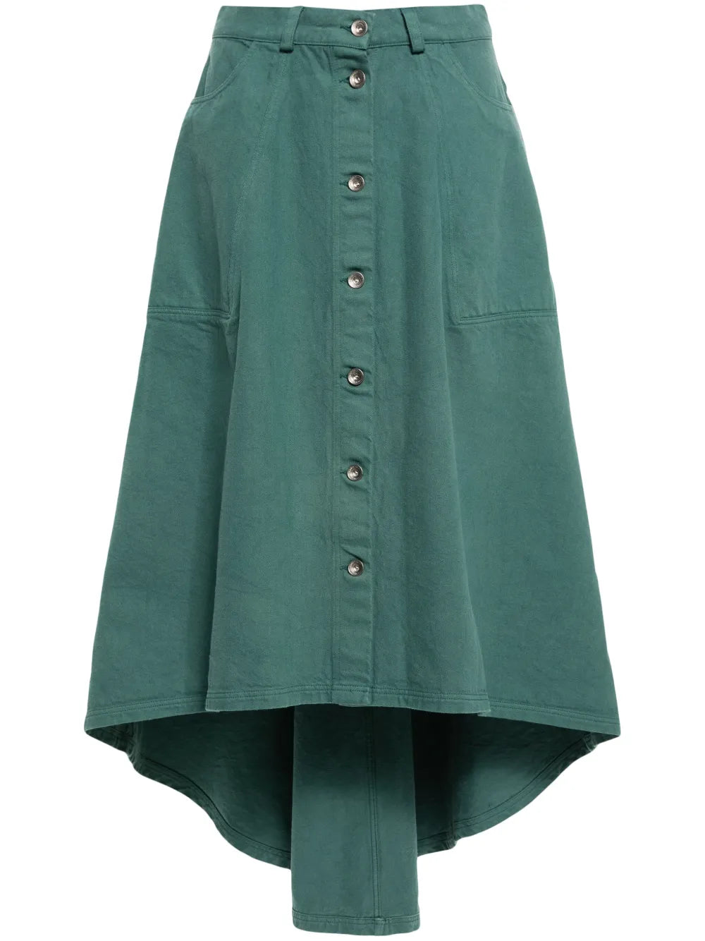 Regain Denim Mini Skirt