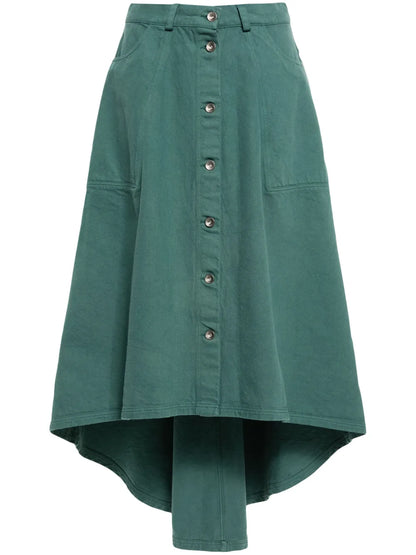 Regain Denim Mini Skirt