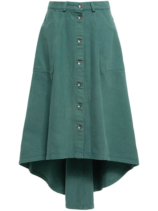 Regain Denim Mini Skirt