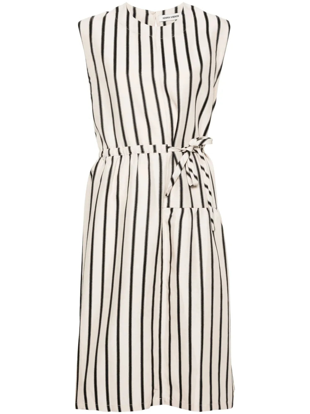 Mismatch Midi Dress