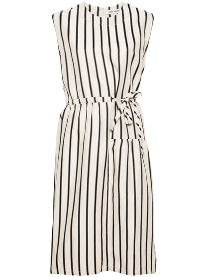 Mismatch Midi Dress