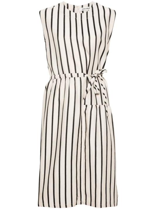 Mismatch Midi Dress