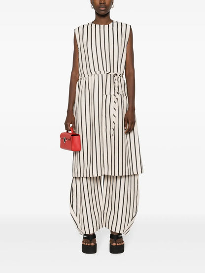 Mismatch Midi Dress