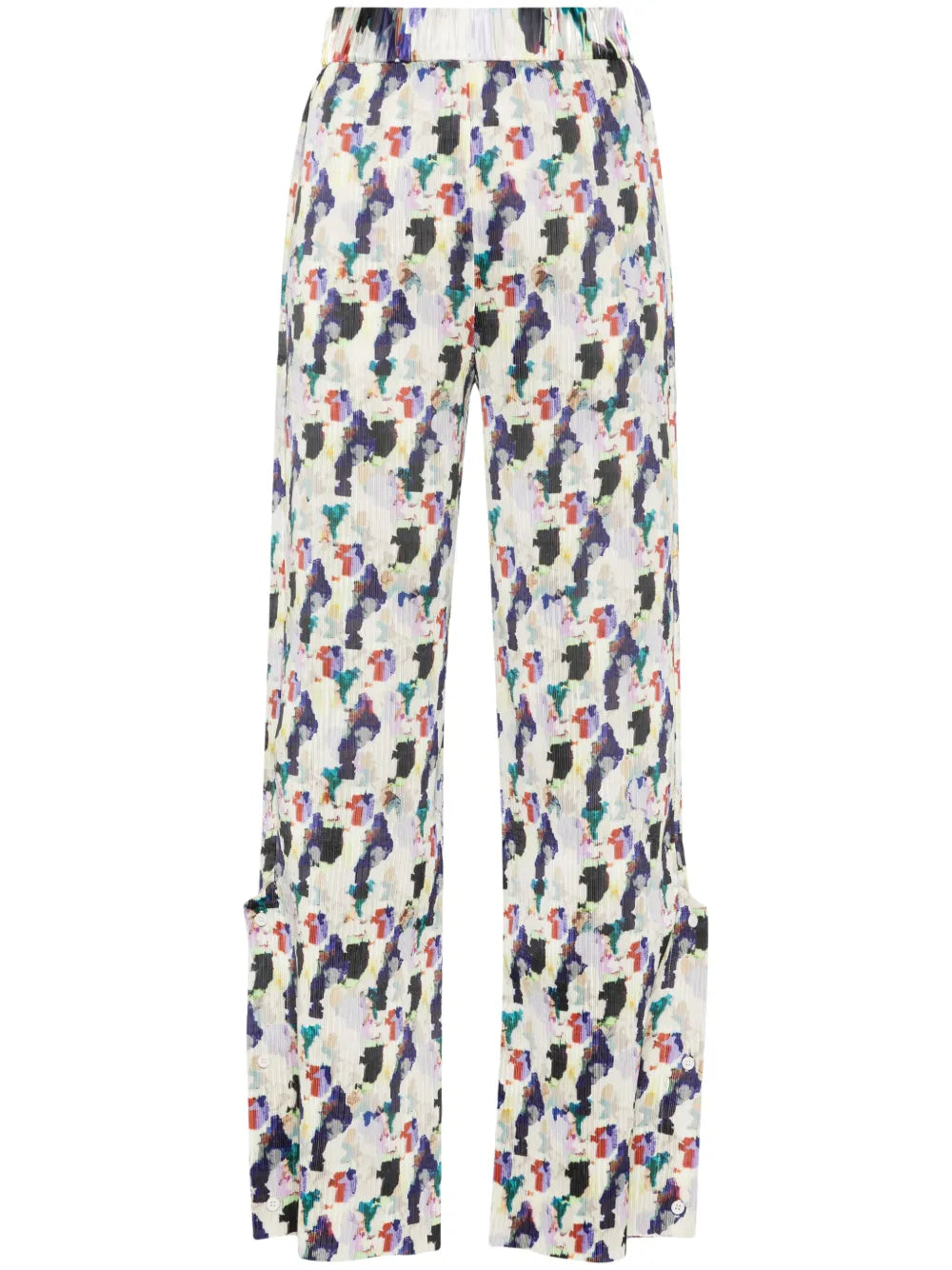 Remember Plissé Trousers