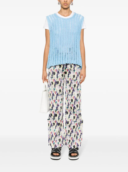 Remember Plissé Trousers