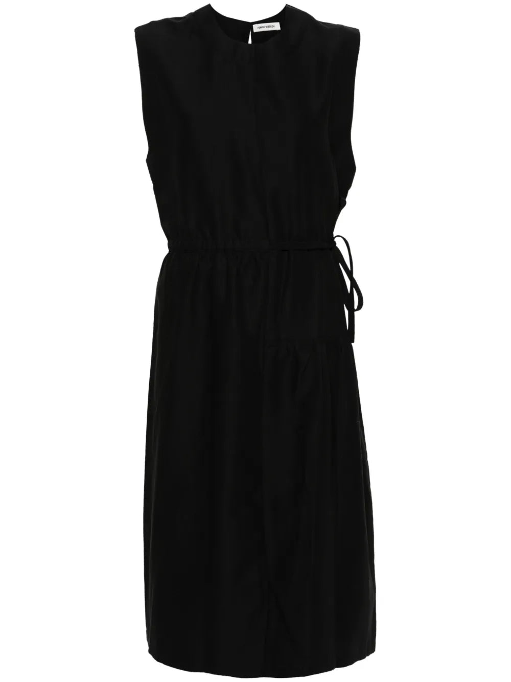 Mismatch Midi Dress