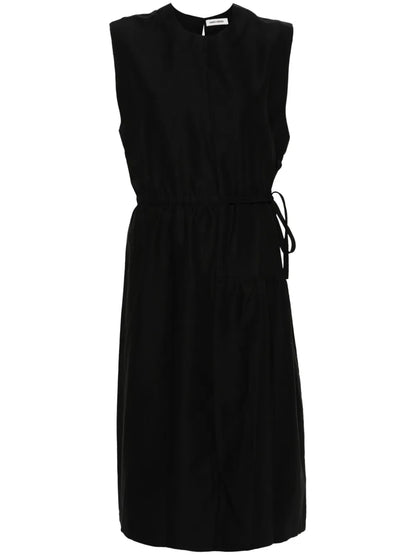 Mismatch Midi Dress