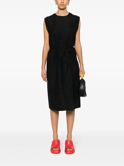 Mismatch Midi Dress