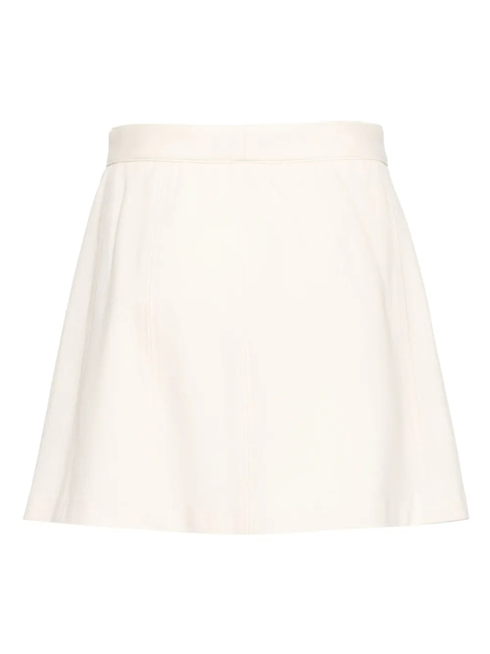 High-Waist A-Line Miniskirt