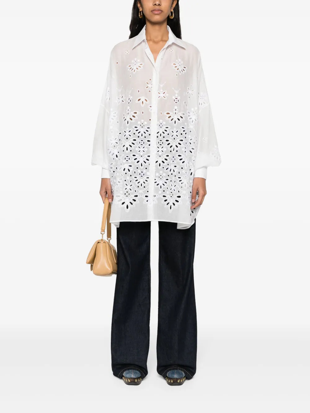 Broderie Anglaise Shirt