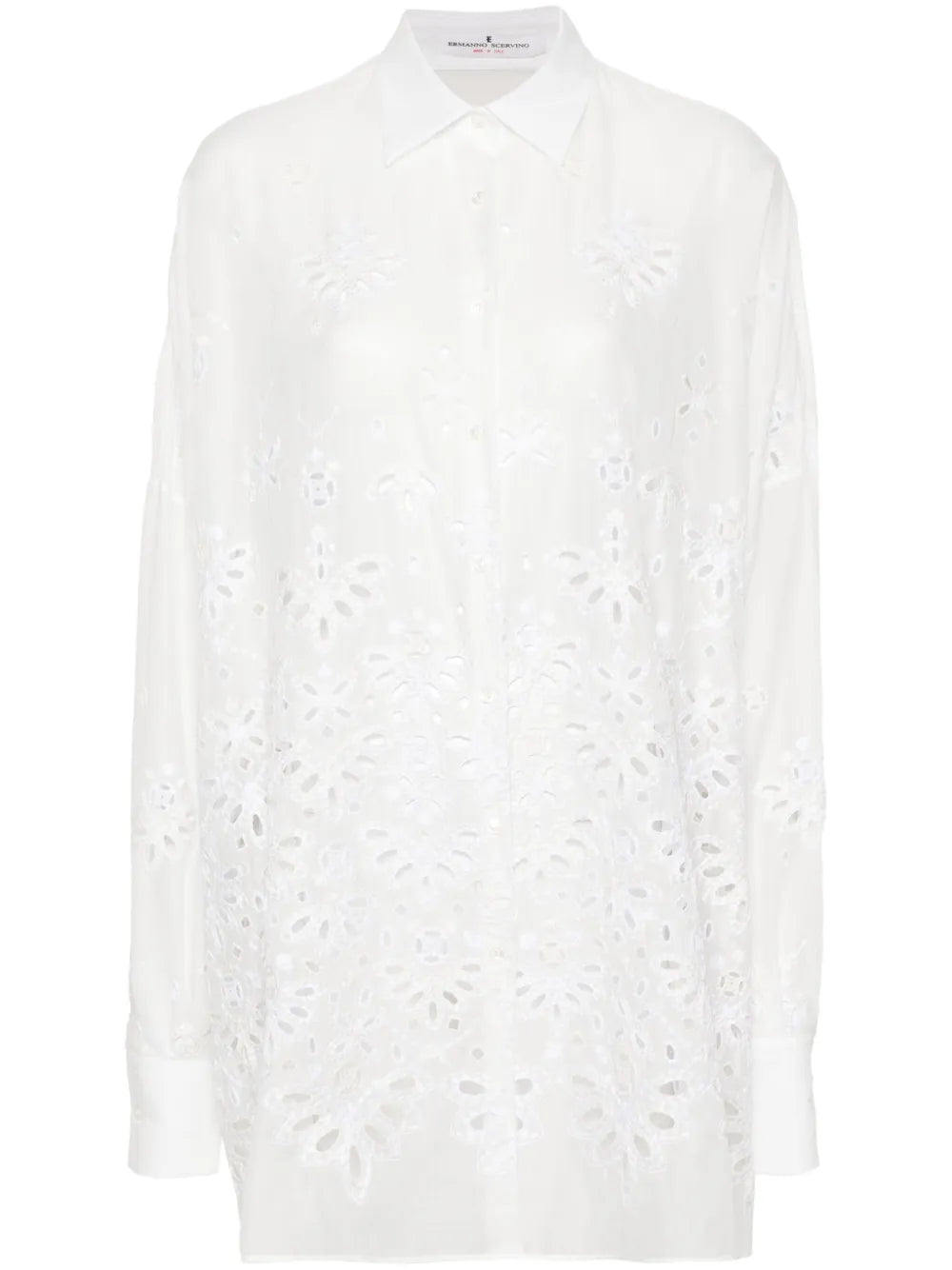 Broderie Anglaise Shirt