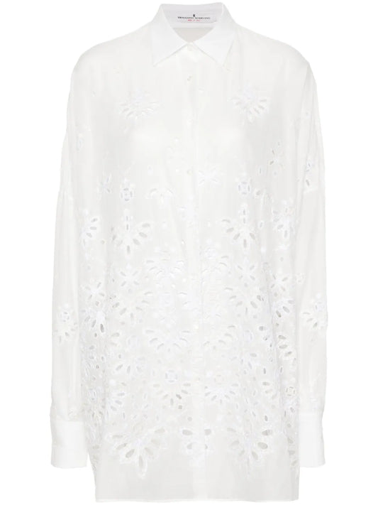 Broderie Anglaise Shirt