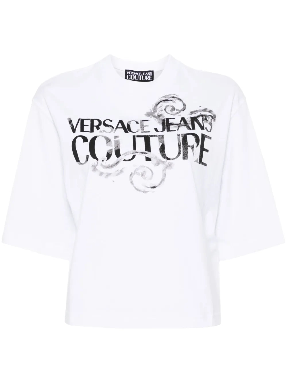 Logo-Print Cotton T-Shirt