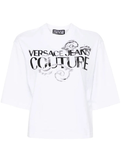Logo-Print Cotton T-Shirt