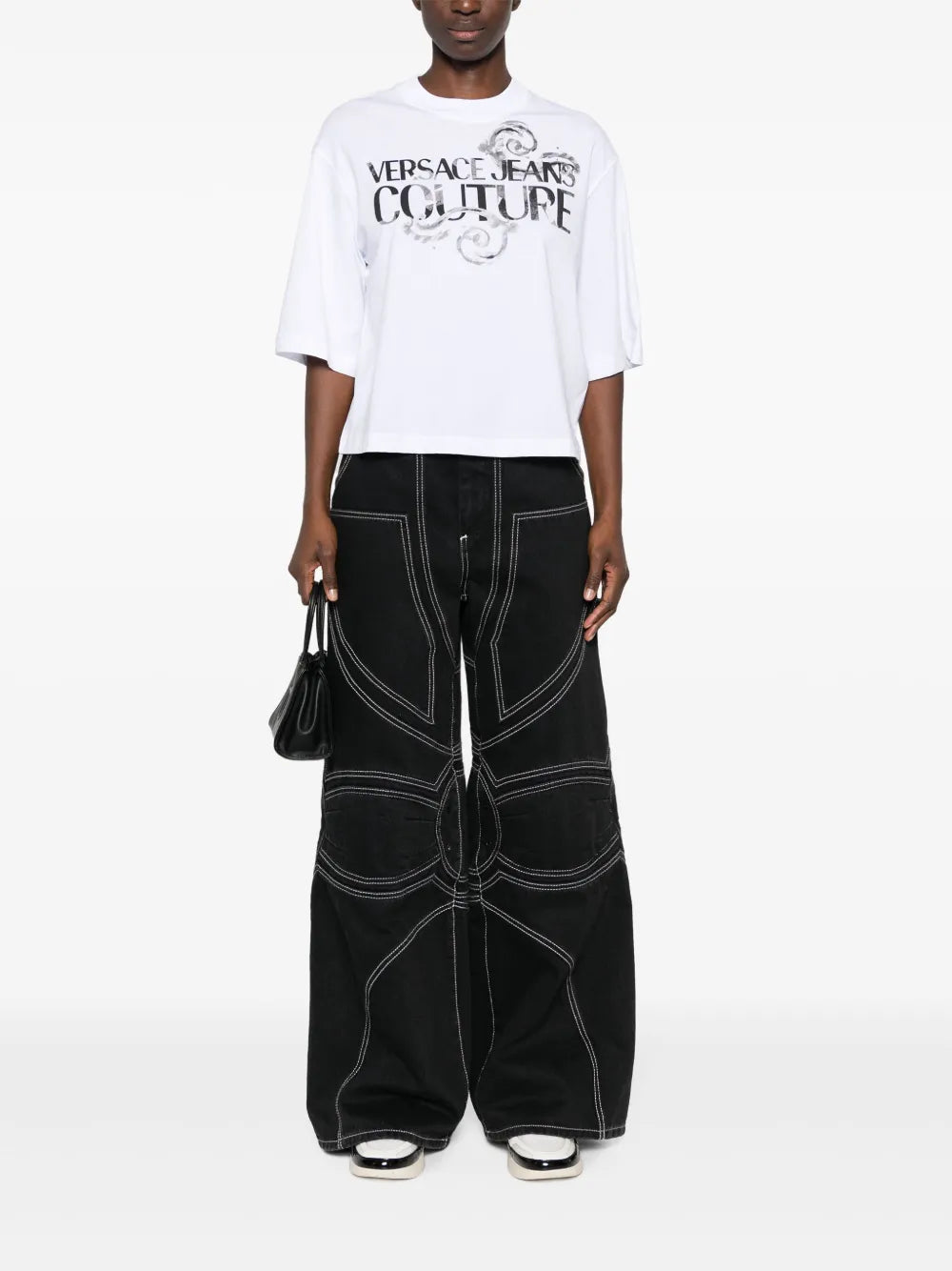 Logo-Print Cotton T-Shirt