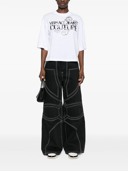 Logo-Print Cotton T-Shirt