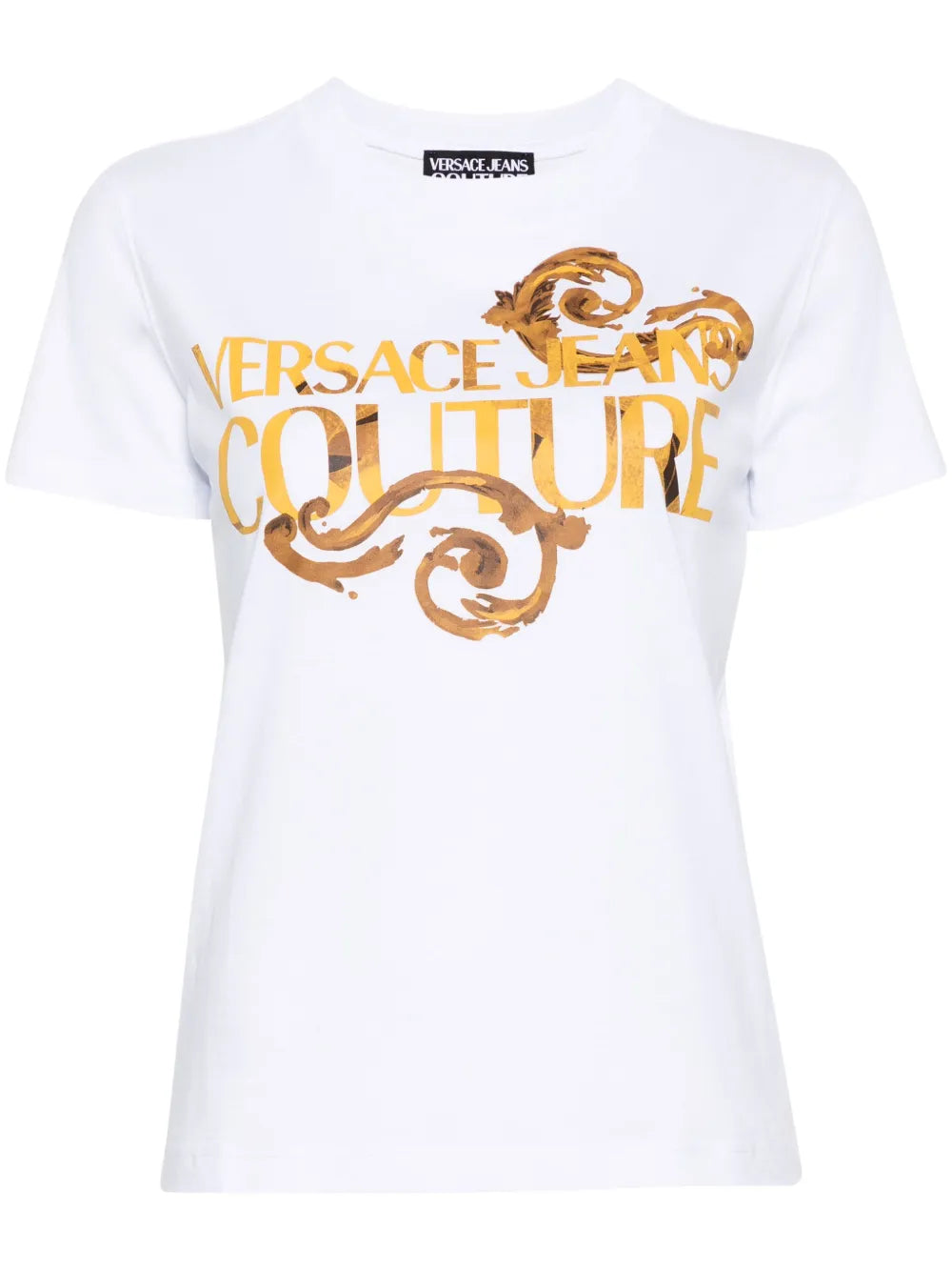Logo-Print Cotton T-Shirt