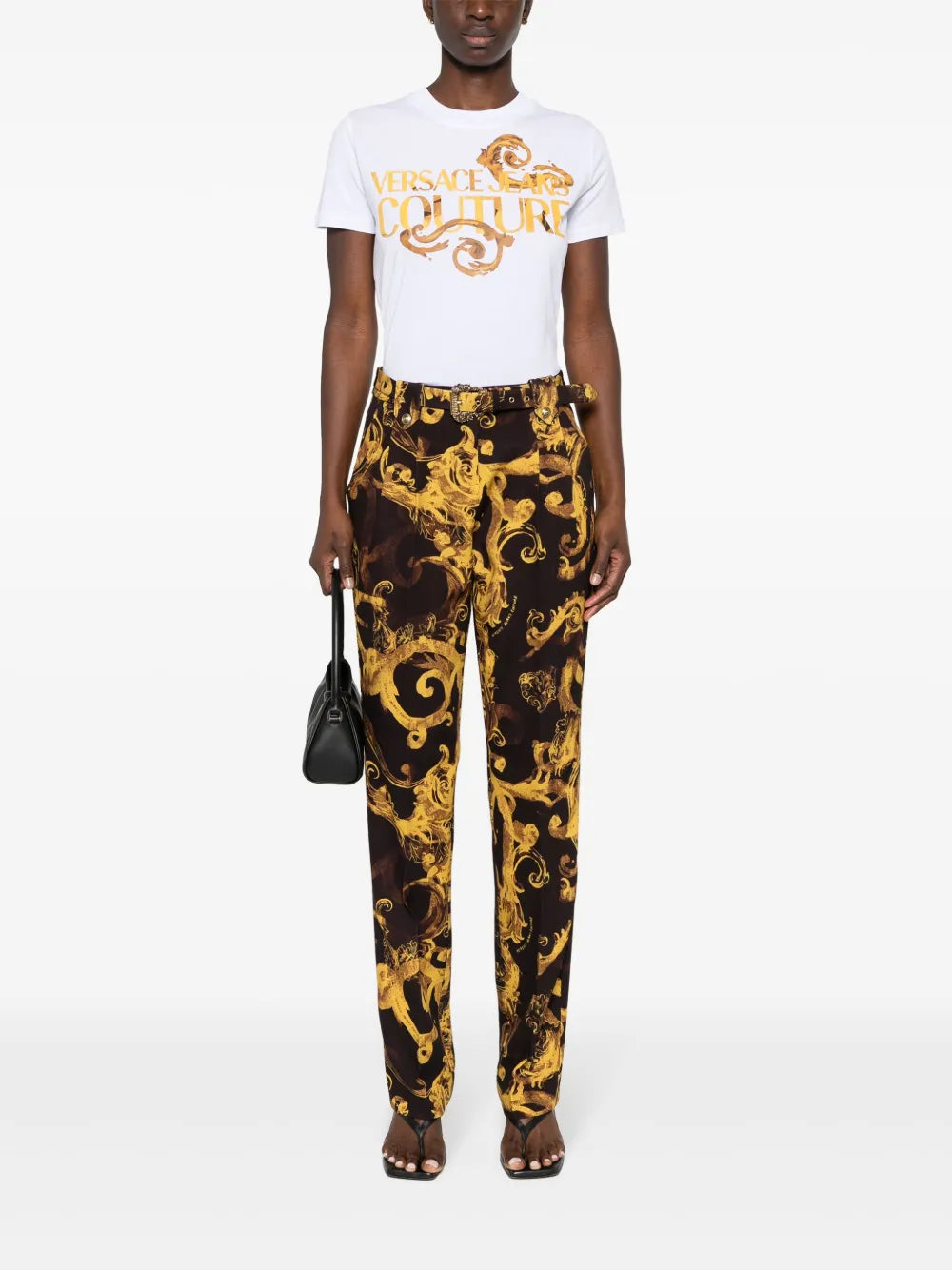 Logo-Print Cotton T-Shirt