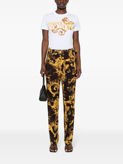 Logo-Print Cotton T-Shirt