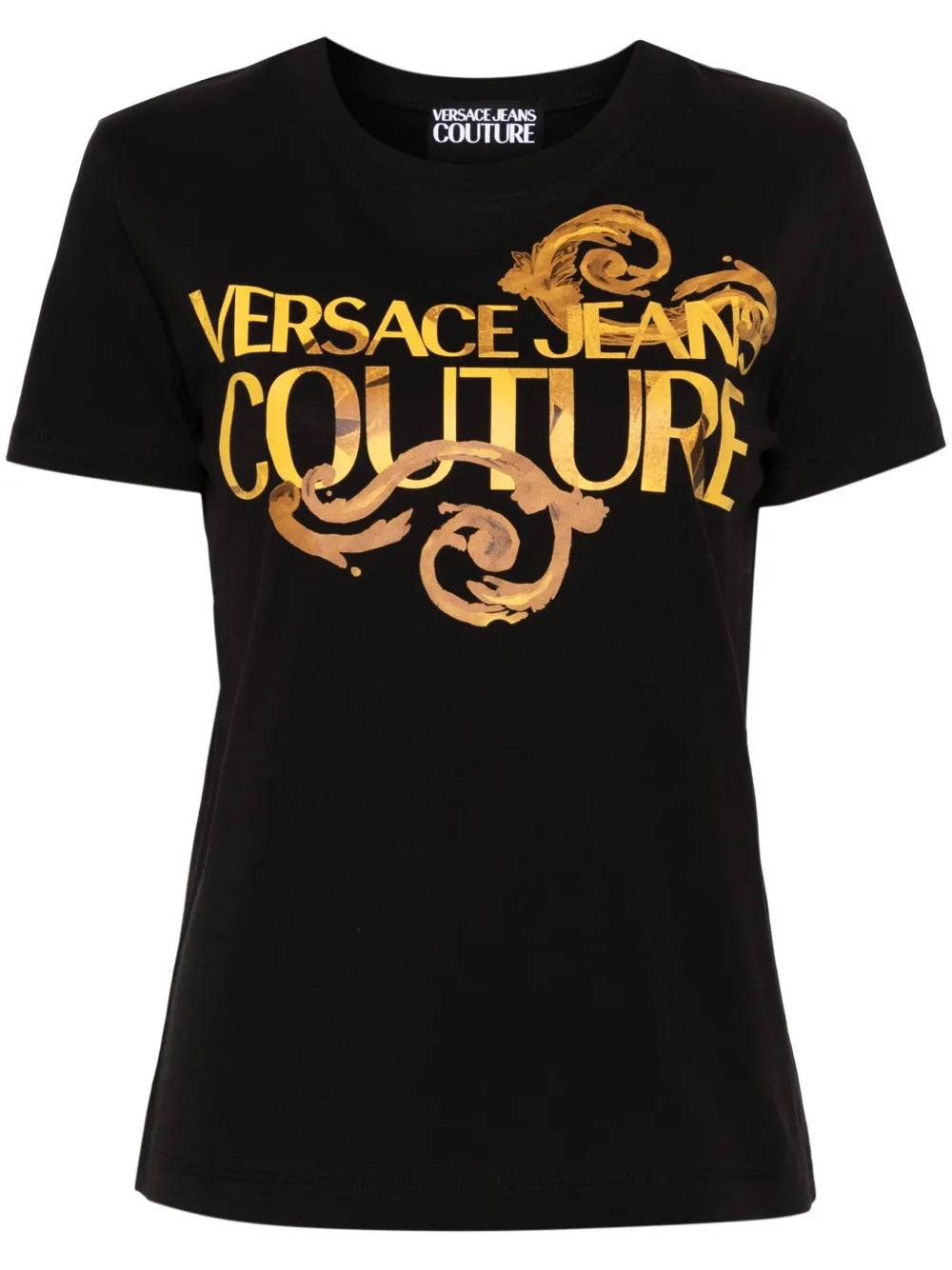 Logo-Print Cotton T-Shirt
