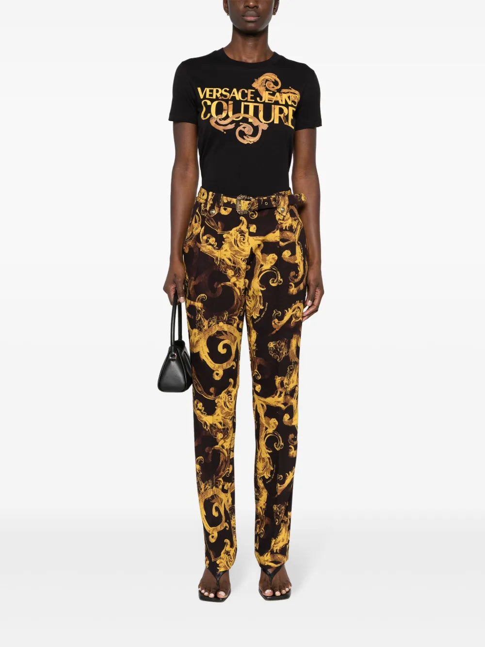 Logo-Print Cotton T-Shirt