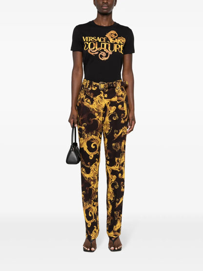 Logo-Print Cotton T-Shirt