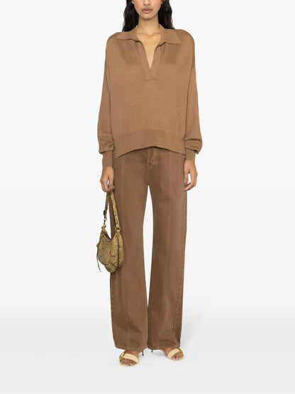 Galix Spread-Collar Jumper