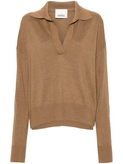 Galix Spread-Collar Jumper