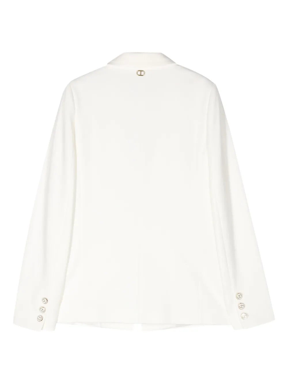 Logo-Engraved Buttons Blazer