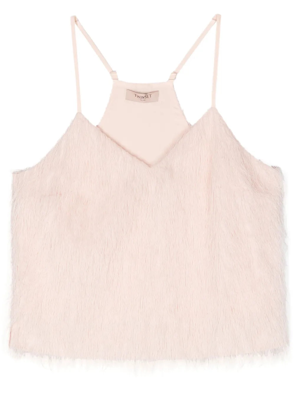 Feather-Like Tank Top