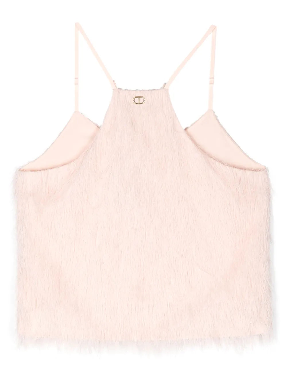 Feather-Like Tank Top