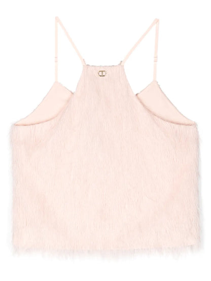 Feather-Like Tank Top