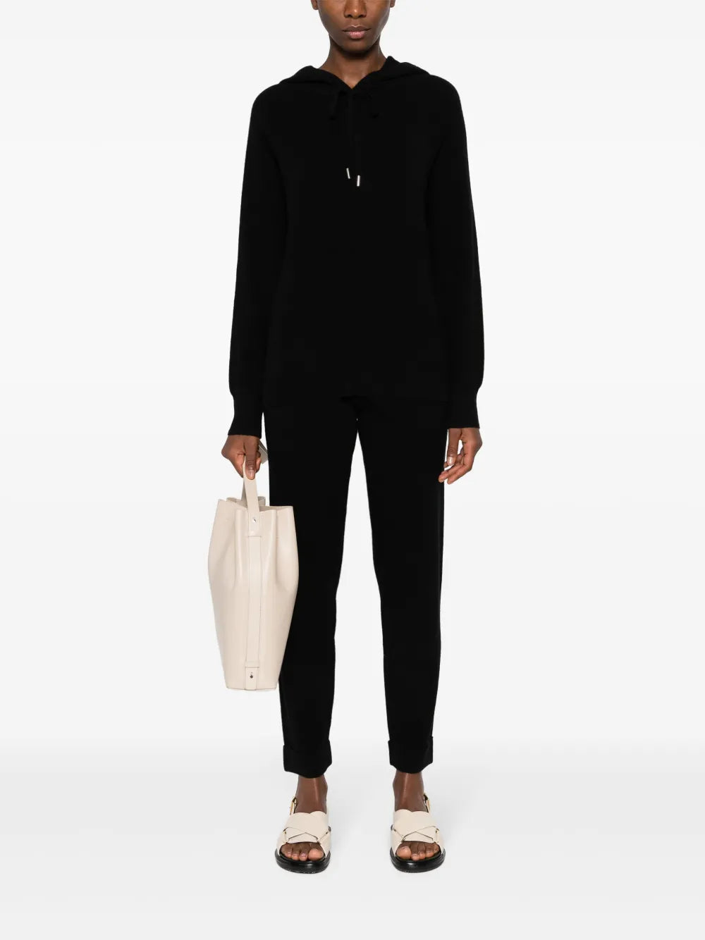 Palmer Knitted Hoodie