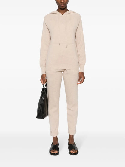 Palmer Knitted Hoodie