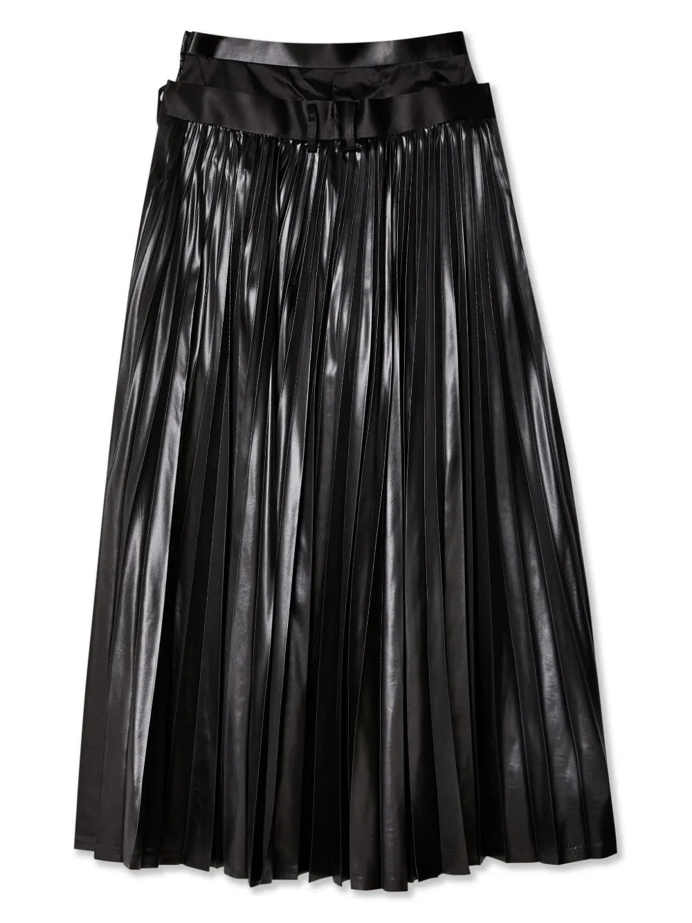 Cropped Pleated Trousers