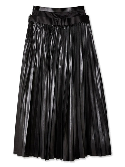Cropped Pleated Trousers