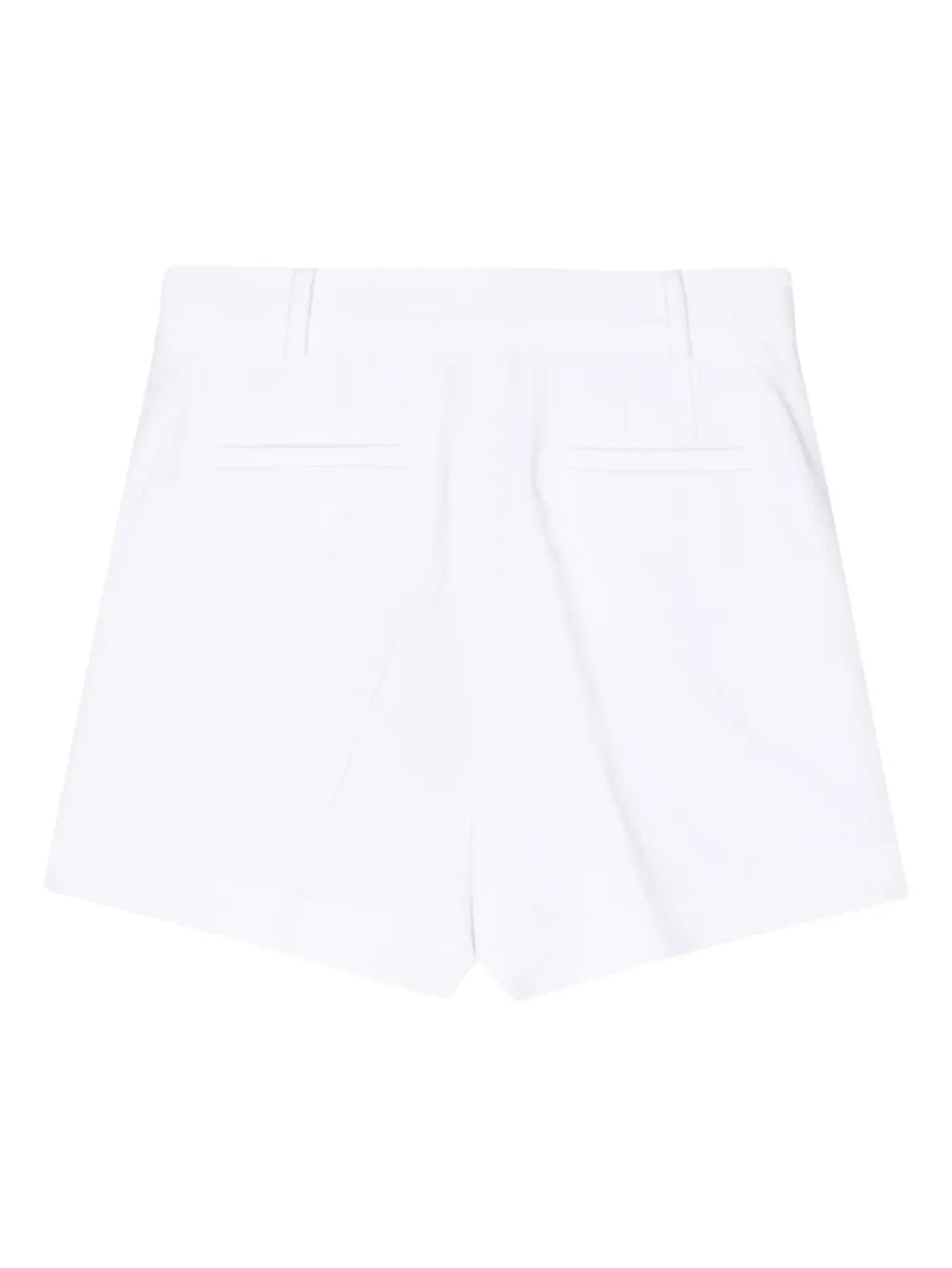 Crepe Pleated Shorts