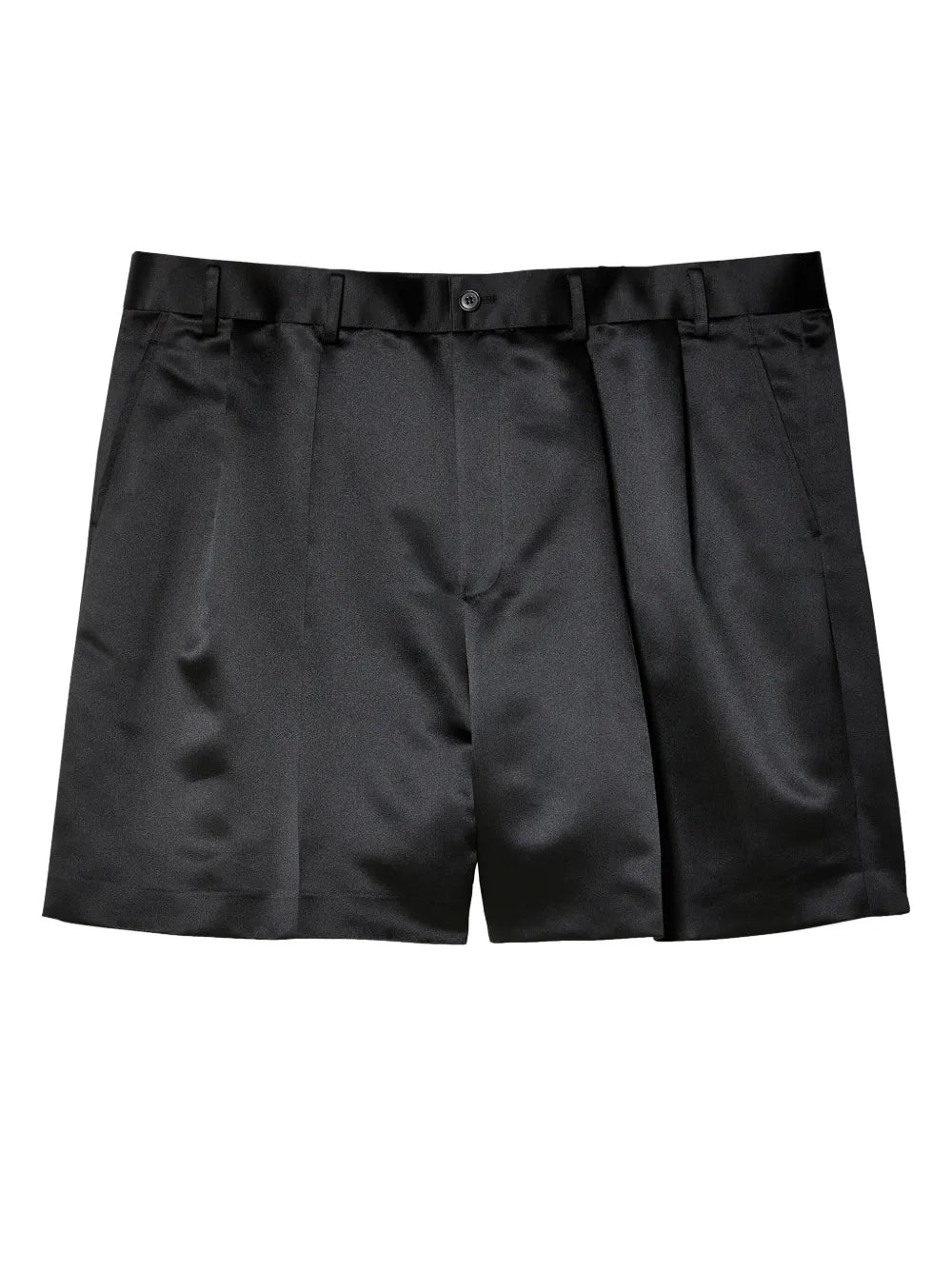 Satin Tailored Shorts