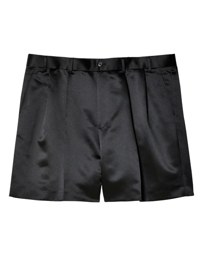 Satin Tailored Shorts